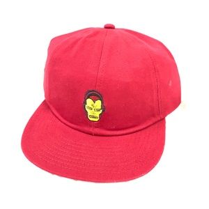 NWT VANS X MARVEL IRON MAN RED HAT
